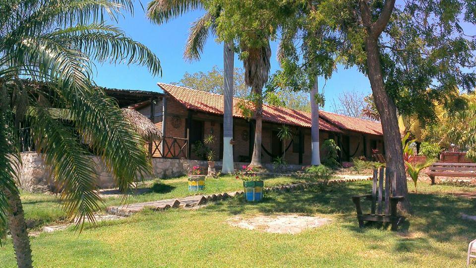 Hotel Villa Dominguez El Fuerte Bagian luar foto