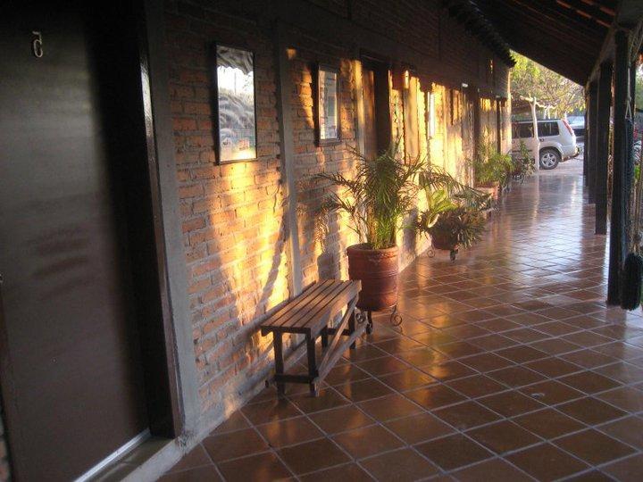 Hotel Villa Dominguez El Fuerte Bagian luar foto